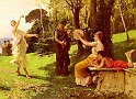 ANDREOTTI FEDERICO (1847-1930) - La danza